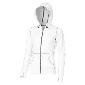 Moresby | Veste publicitaire pour femme Blanc 6