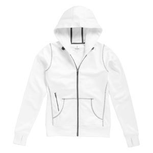 Moresby | Veste publicitaire pour femme Blanc 7