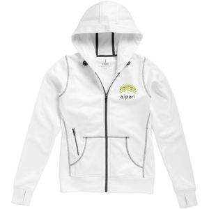 Moresby | Veste publicitaire pour femme Blanc 8