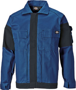 Myfo | Veste personnalisée pour homme Bleu royal Noir