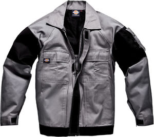 Myfo | Veste personnalisée pour homme Gris Noir