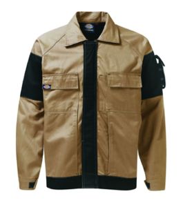 Myfo | Veste personnalisée pour homme Kaki Noir