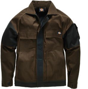 Myfo | Veste personnalisée pour homme Marron Noir