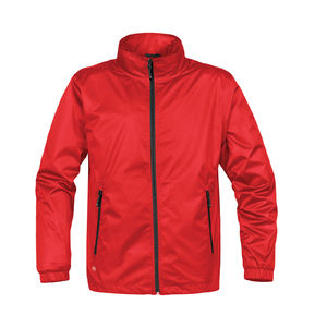 Naha | Veste publicitaire pour homme Rouge Blanc 1