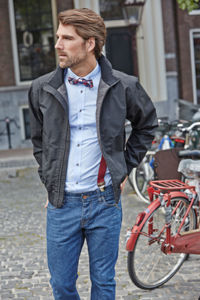 New York | Veste publicitaire pour homme Noir 2