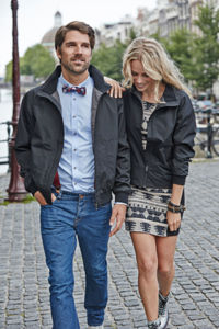 New York | Veste publicitaire pour homme Noir 3