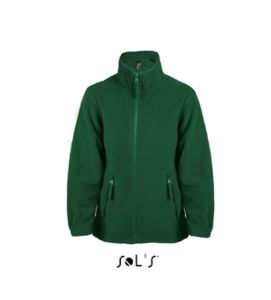 North Kids | Veste publicitaire pour enfant Vert Sapin