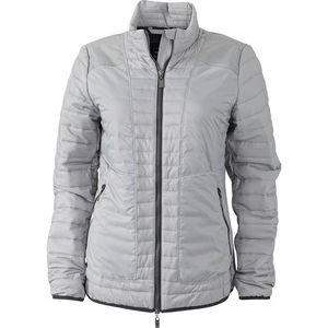 Nufy | Veste publicitaire pour femme Argent Noir