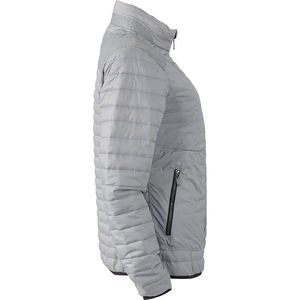 Nufy | Veste publicitaire pour femme Argent Noir 2