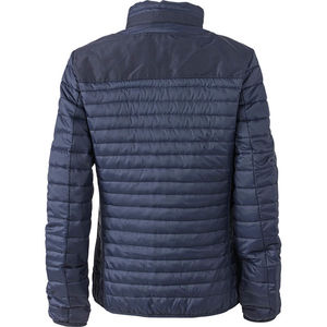 Nufy | Veste publicitaire pour femme Marine Argent 1