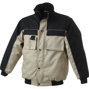 Nuva | Veste publicitaire pour homme Pierre Noir