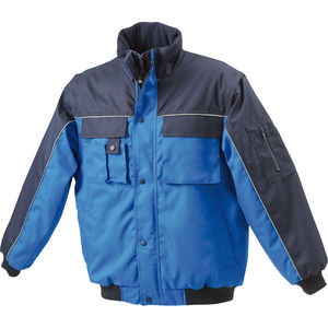 Nuva | Veste publicitaire pour homme Royal Marine