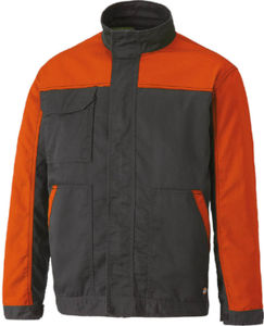 Nyfy | Veste personnalisée pour homme Gris Orange