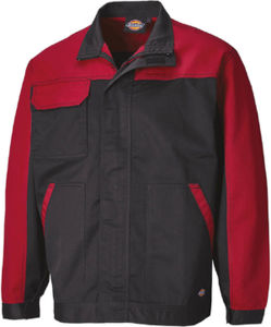 Nyfy | Veste personnalisée pour homme Noir Rouge