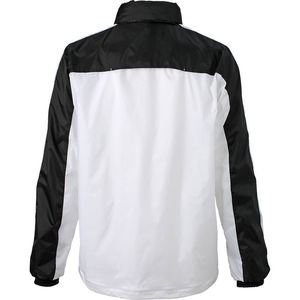 Paffy | Veste publicitaire pour homme Noir Blanc 1