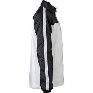 Paffy | Veste publicitaire pour homme Noir Blanc 2