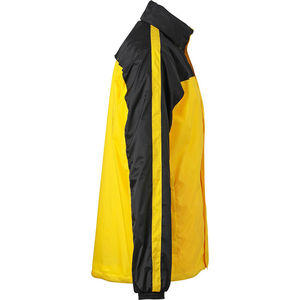 Paffy | Veste publicitaire pour homme Noir 2