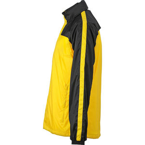 Paffy | Veste publicitaire pour homme Noir 3