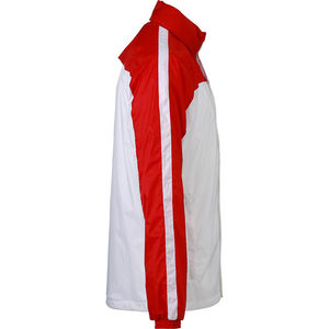 Paffy | Veste publicitaire pour homme Rouge Blanc 2