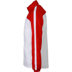 Paffy | Veste publicitaire pour homme Rouge Blanc 3