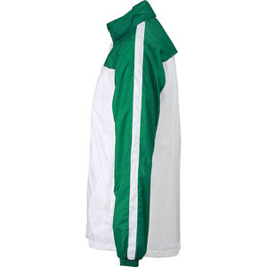 Paffy | Veste publicitaire pour homme Vert Blanc 3