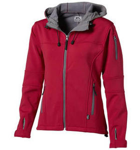 Paul | Veste publicitaire pour femme Rouge