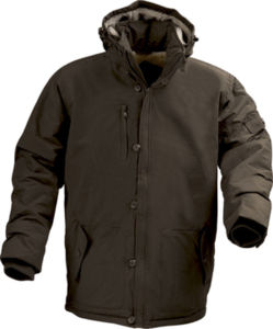 veste personnalisable avec impression logo Marron