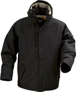 veste personnalisable avec impression logo Noir