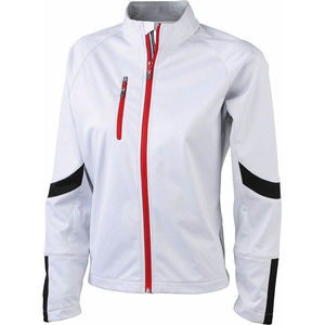 Veste personnalisable cycliste homme Blanc