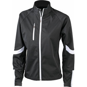 Veste personnalisable cycliste homme Noir