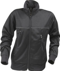 Veste personnalisable de sport pour femme Noir