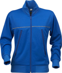 Veste personnalisable de sport pour femme Pétrole