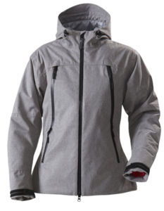 Veste personnalisable fonctionnelle légère Gris mélangé