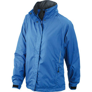 Veste personnalisable polaire à capuche femme Royal