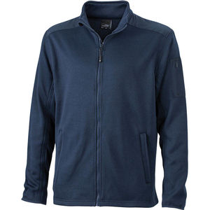 Veste personnalisable polaire homme Marine Marine