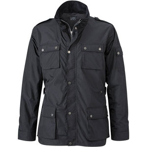 Veste personnalisable saharienne femme Noir