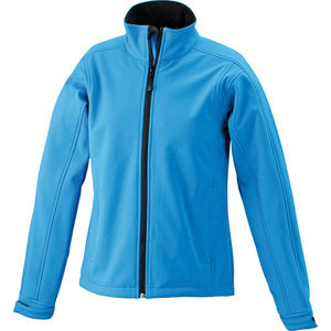 Veste personnalisable softshell femme Aqua