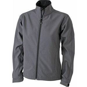 Veste personnalisable softshell femme Carbone