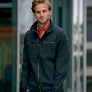Veste personnalisable softshell homme