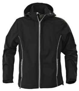 Veste personnalisable softshell Noir
