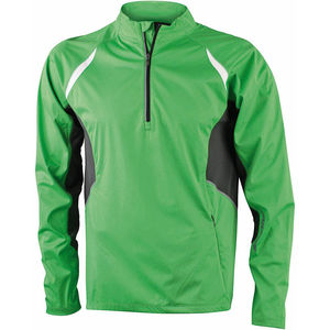 Veste personnalisable technique homme Vert Carbone