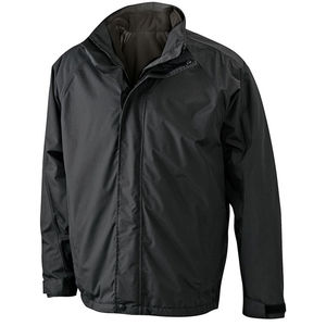 Veste personnalisé 2 en 1 Noir Noir