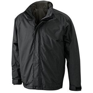 Veste personnalisé 2 en 1 Noir