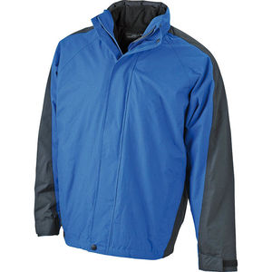 Veste personnalisé 2 en 1 Royal Noir