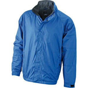 Veste personnalisé polaire à capuche homme Royal