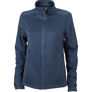 Veste personnalisé polaire femme Marine