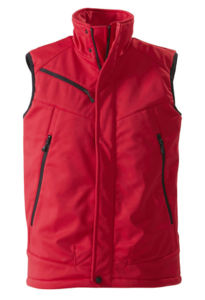 Veste personnalisé soft shell Rouge