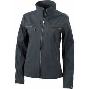 Veste personnalisé softshell femme Graphite