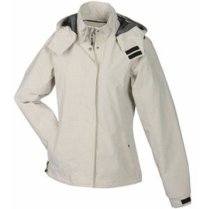 Veste personnalisé technique à capuche femme Sable