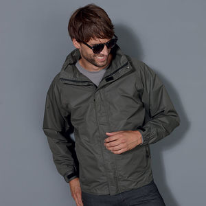 Veste personnalisé technique à capuche homme